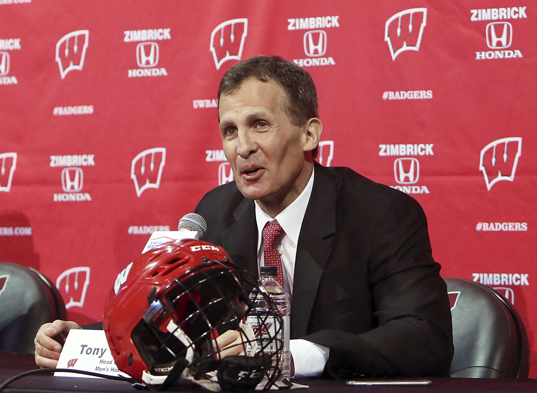 Tony Granato to coach US men's hockey at Olympics