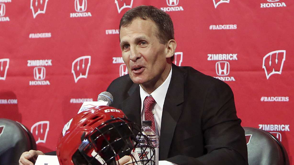 Tony Granato to coach US men's hockey at Olympics