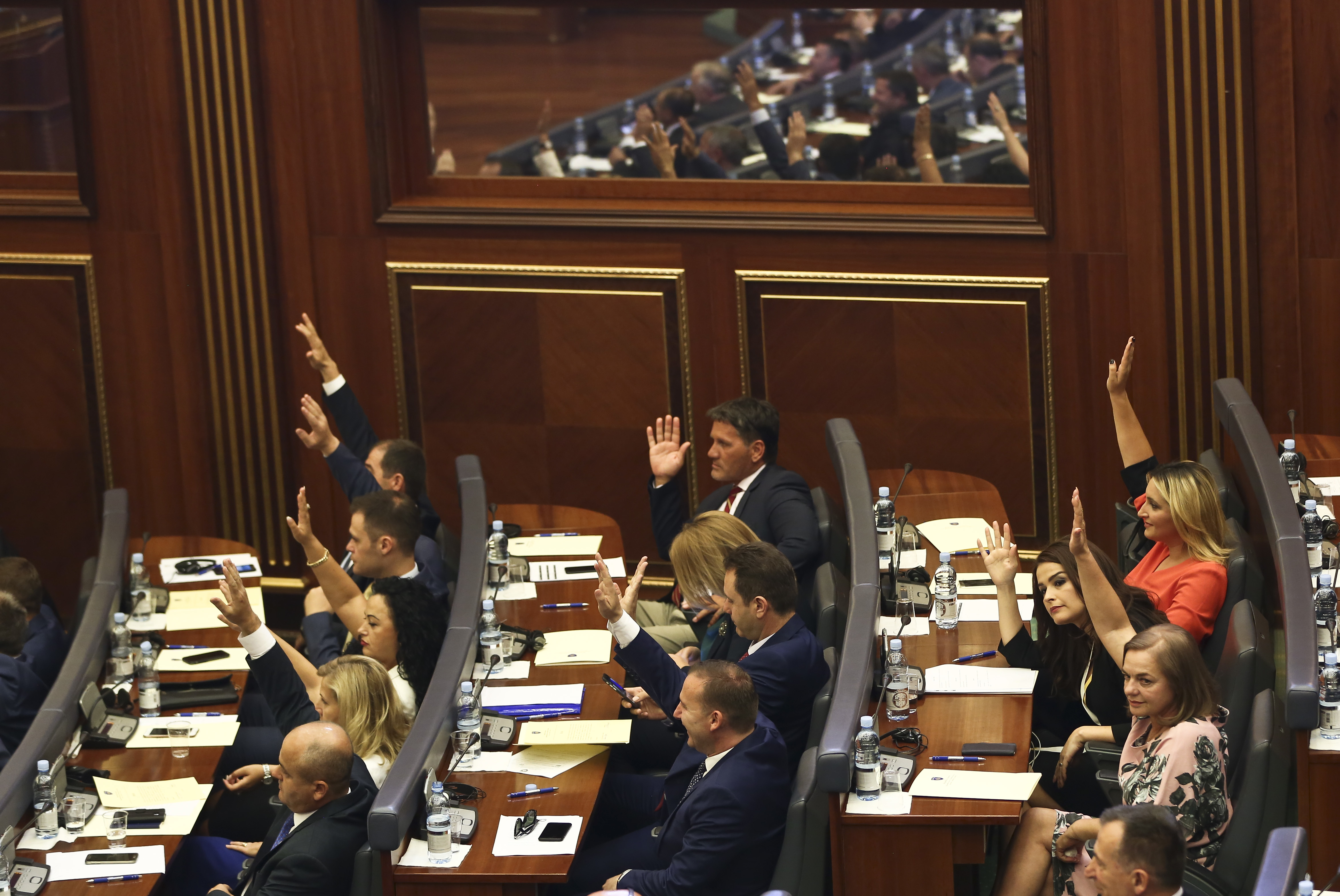 Kosovo political parties fail to elect parliament's speaker