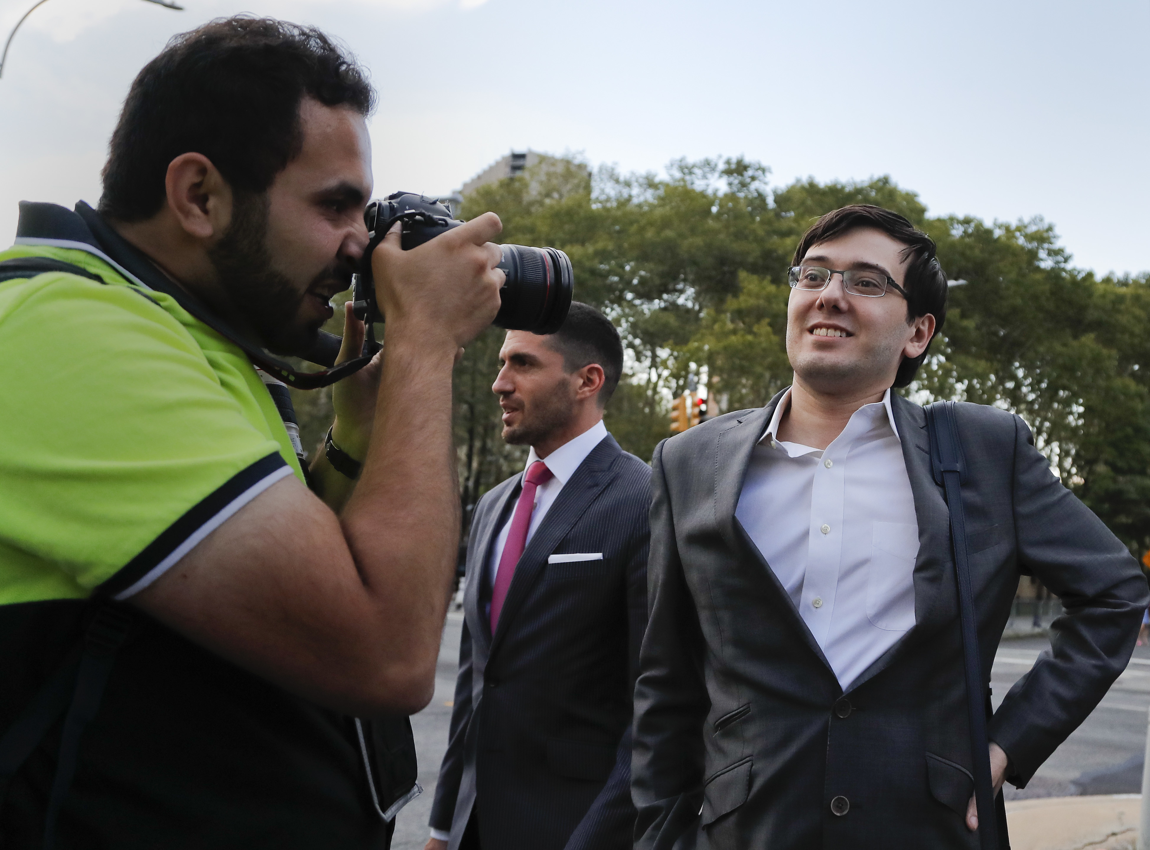 2 Martin Shkrelis turn up in same courtroom, with same judge