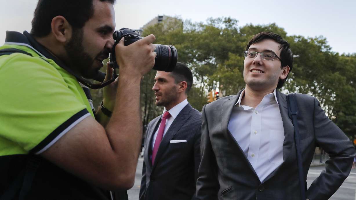 2 Martin Shkrelis turn up in same courtroom, with same judge