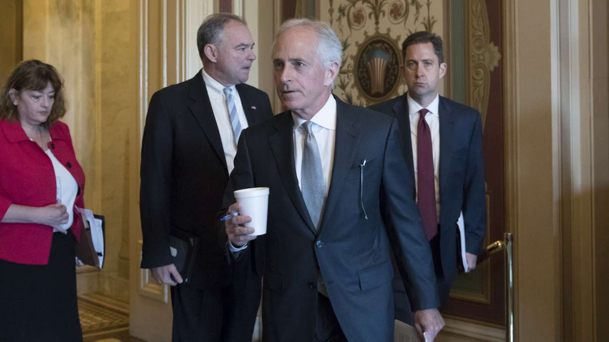 With less than 1 year before primary, Corker mum on future