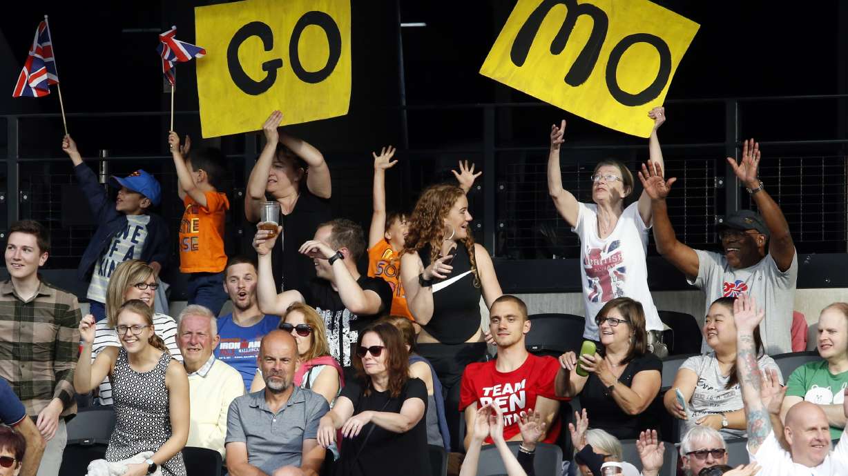 Slow start can't stop Bolt in debut at last worlds