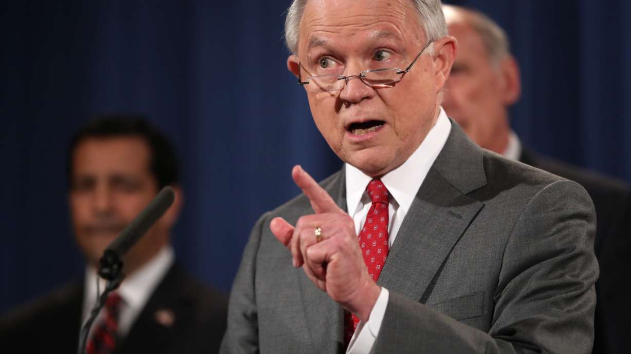 The Latest: Criticism of leaks crackdown