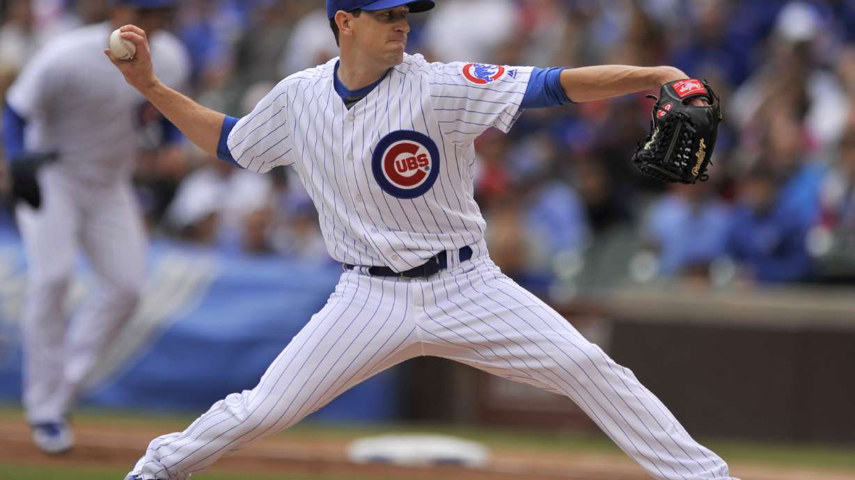 Murphy hits 2 homers, Nationals beat Cubs 4-2