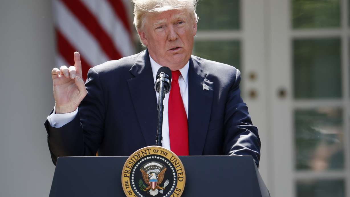 US officially tells UN it wants out of Paris climate deal