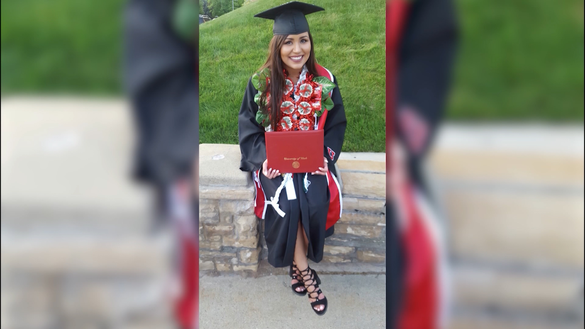 Former foster kid Christina Andino is one of only three-tenths of a percent of foster children who graduate from college. Now, she hopes to help this struggling population get a higher education. (Photo provided)