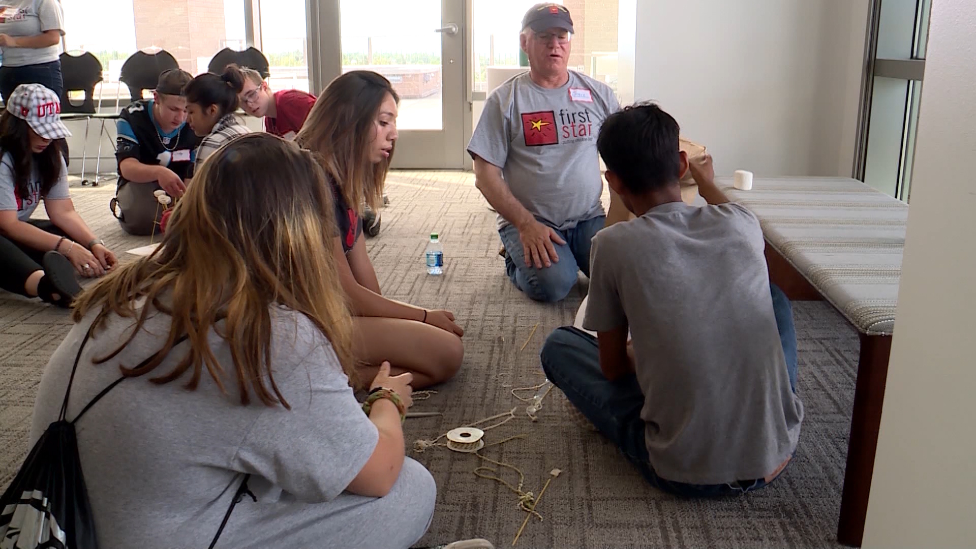 The University of Utah is teaming up with the First Star Academy program to support and mentor up to 30 foster kids as they make their way through high school. (KSL TV)