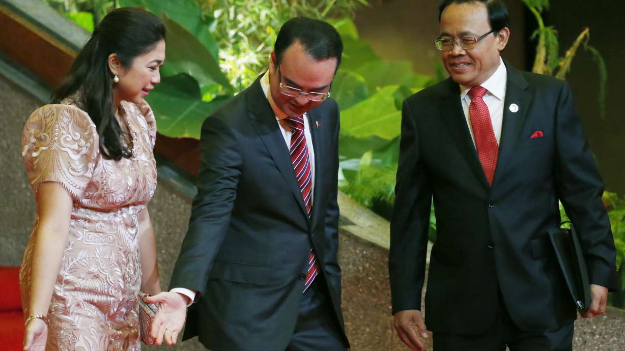 The Latest: Disagreements in ASEAN delay joint statement
