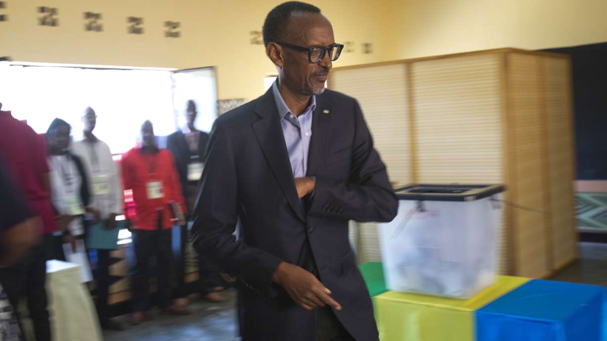 US 'disturbed by irregularities' in Rwanda landslide vote