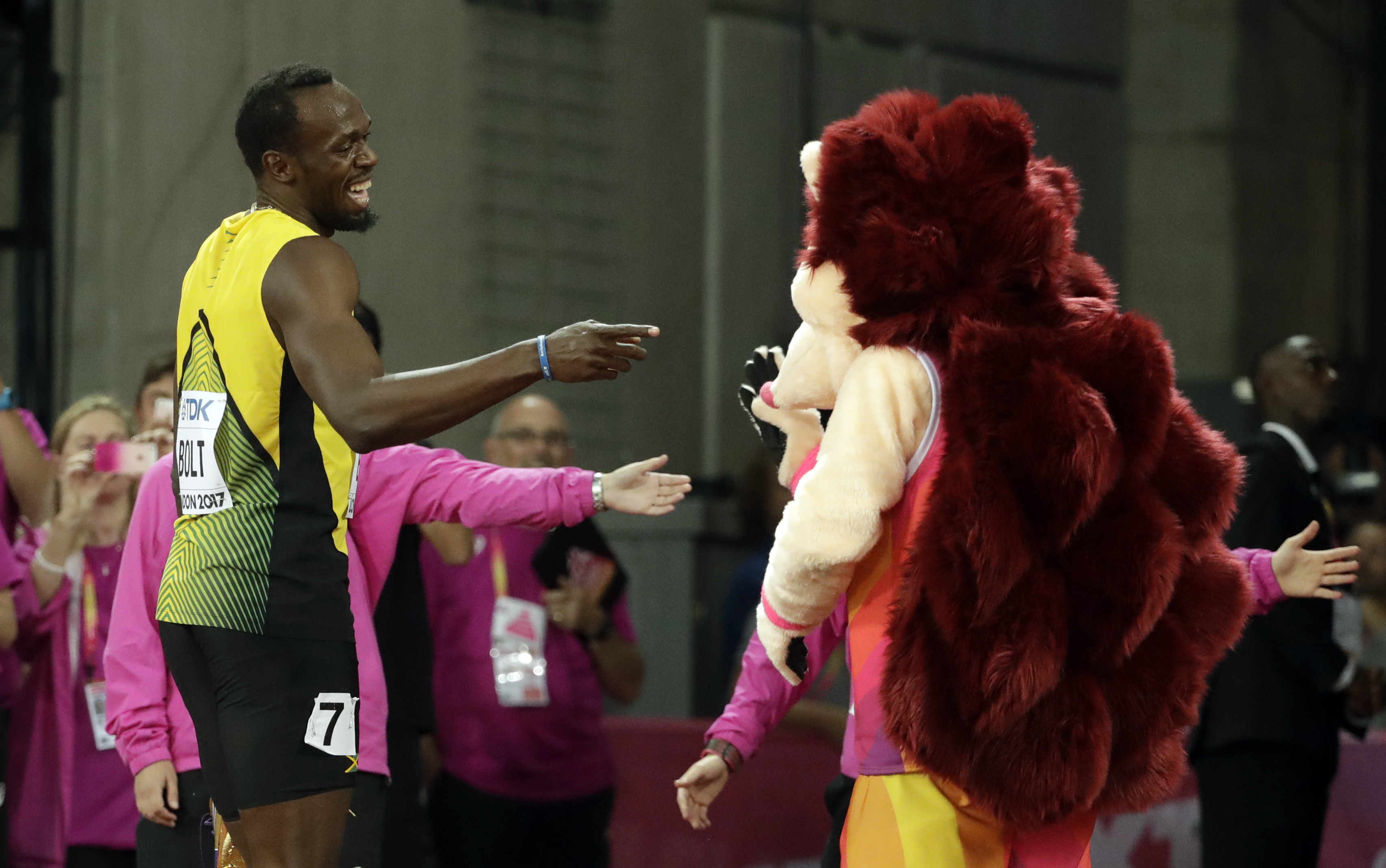 Bronze and gone: In a shocker, Bolt takes third at worlds