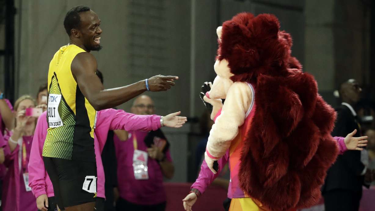 Bronze and gone: In a shocker, Bolt takes third at worlds