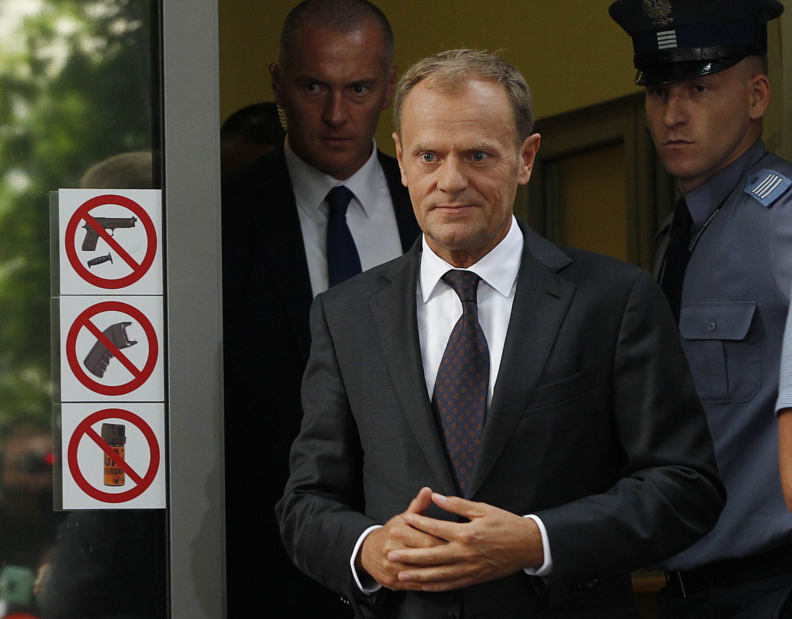 Open conflict triggers concern Poland might leave EU next