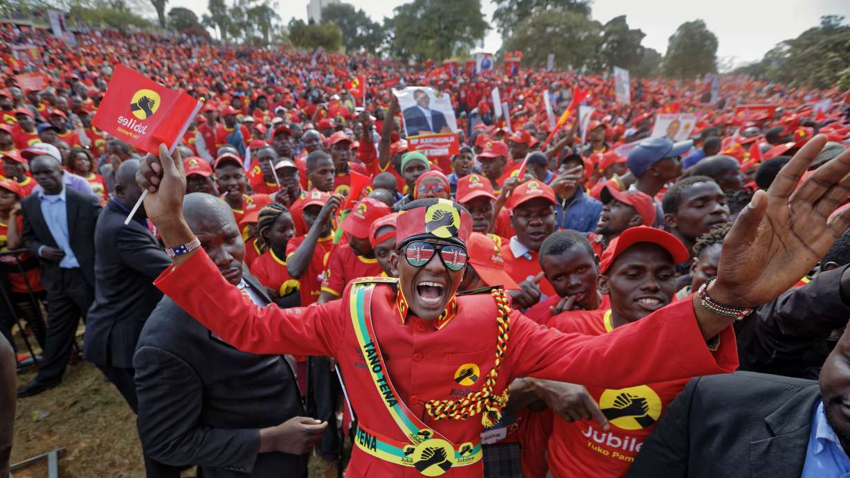 The Latest: Al-Shabab makes video of Kenya soldier's death