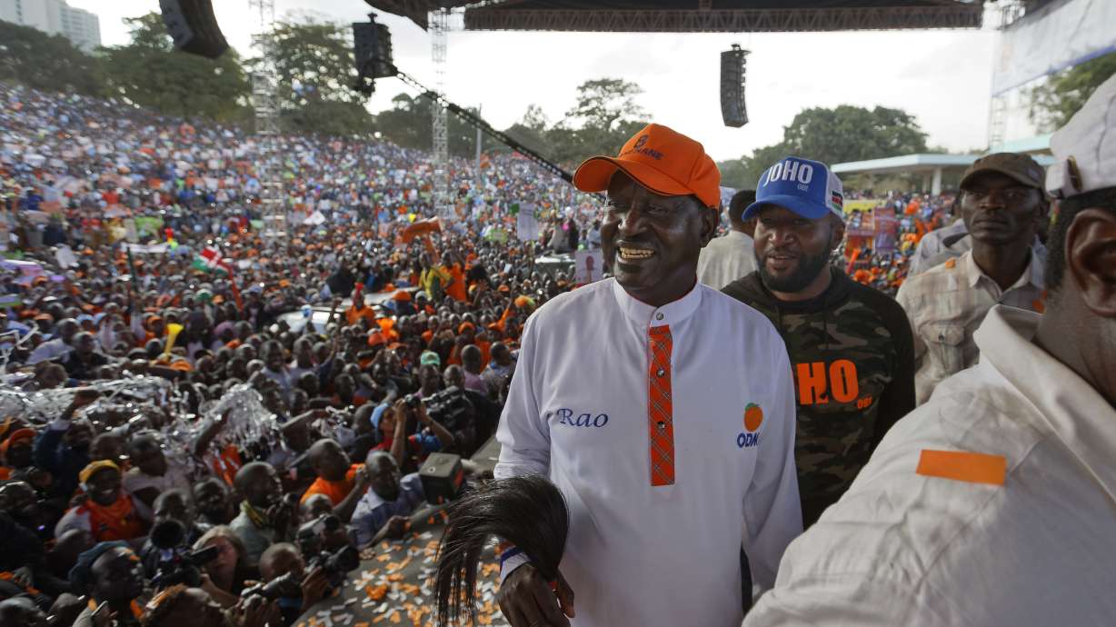 Like father, like son: Kenya goes to polls in family affair