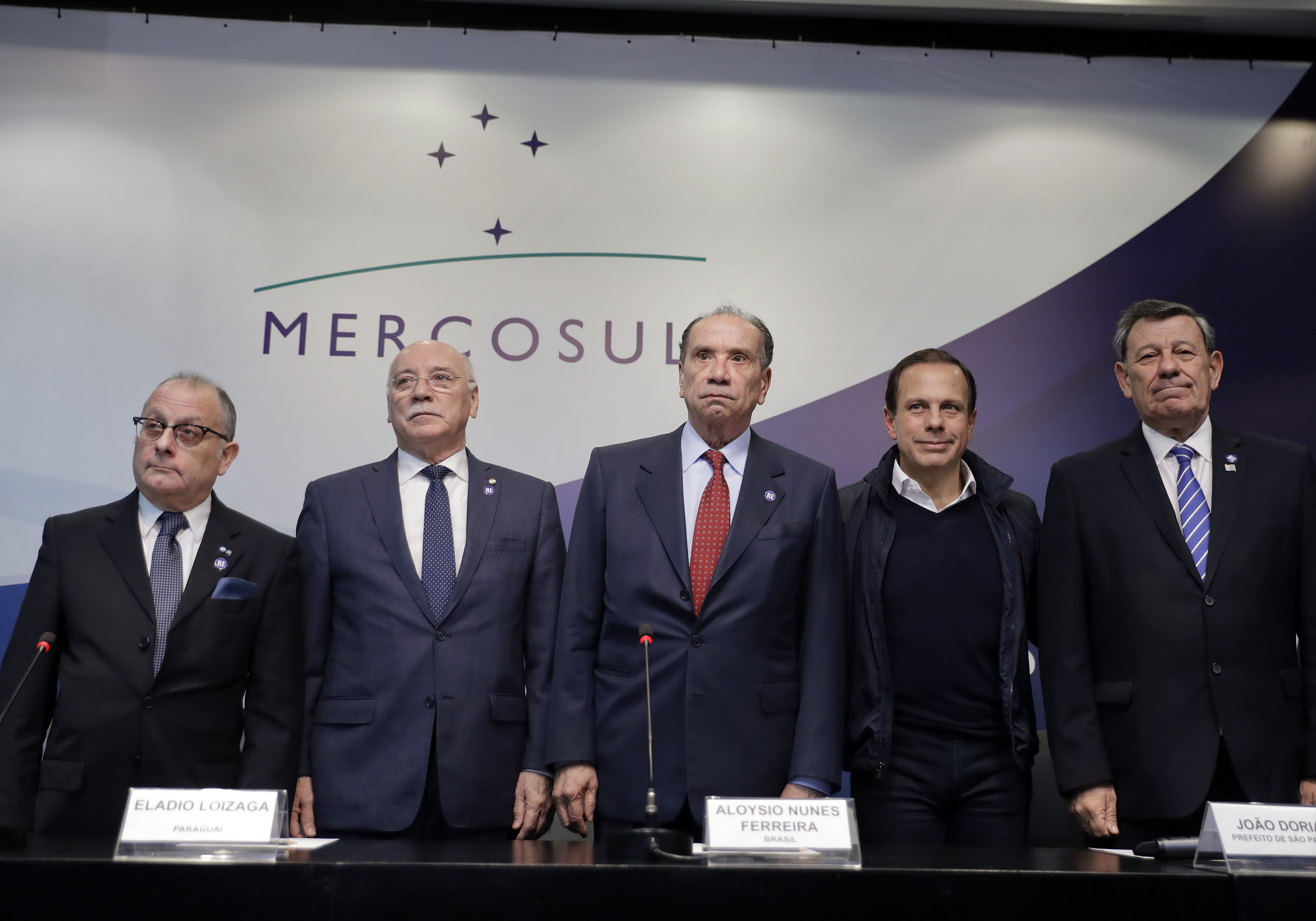 Mercosur trade bloc suspends Venezuela on democracy concerns