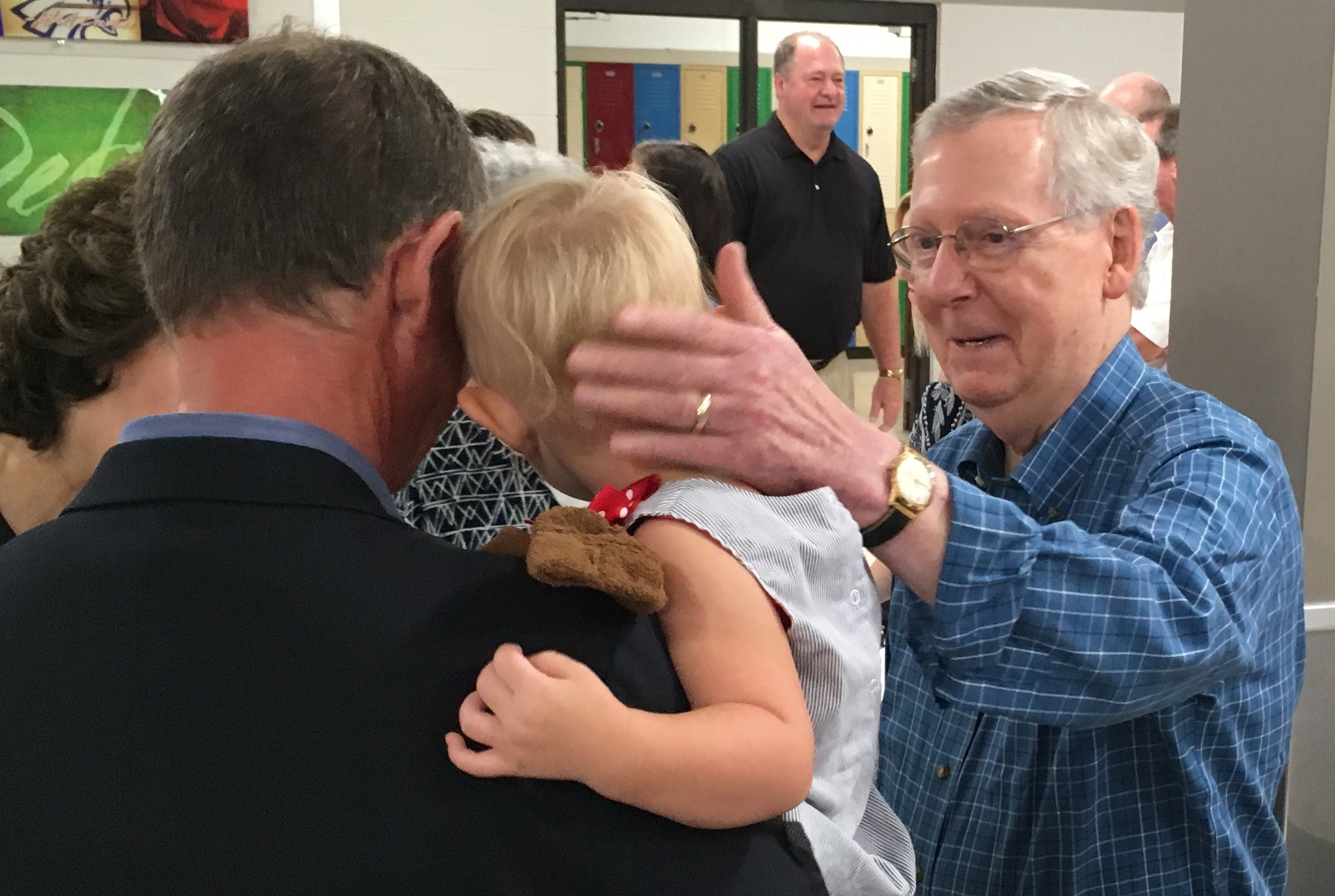 McConnell says he would consider continuing insurer payments