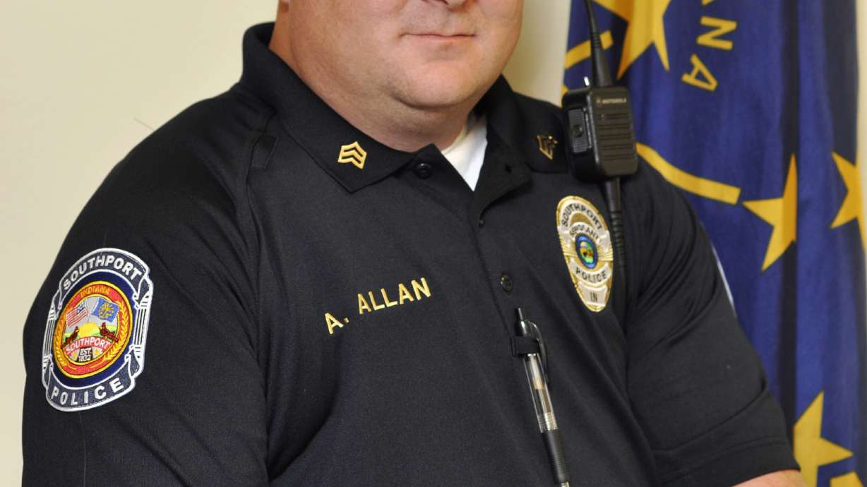 Slain Indiana officer praised for service during funeral