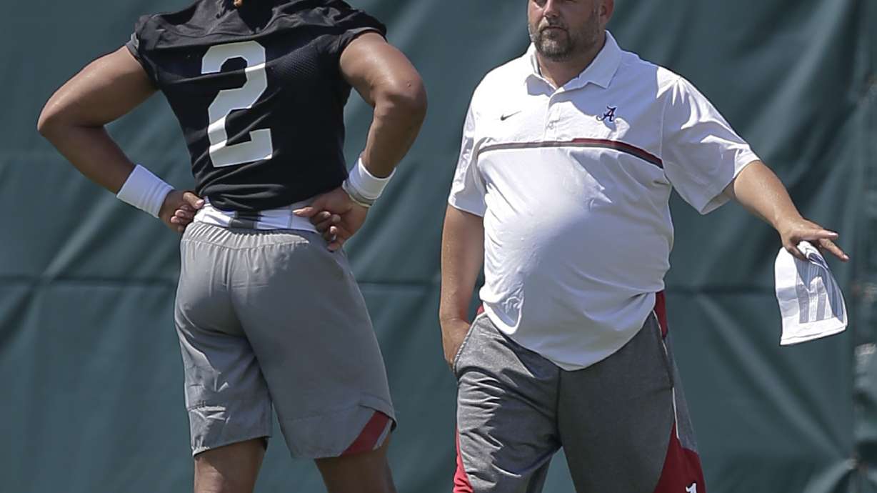 Alabama's Daboll thrives under taskmasters Belichick, Saban
