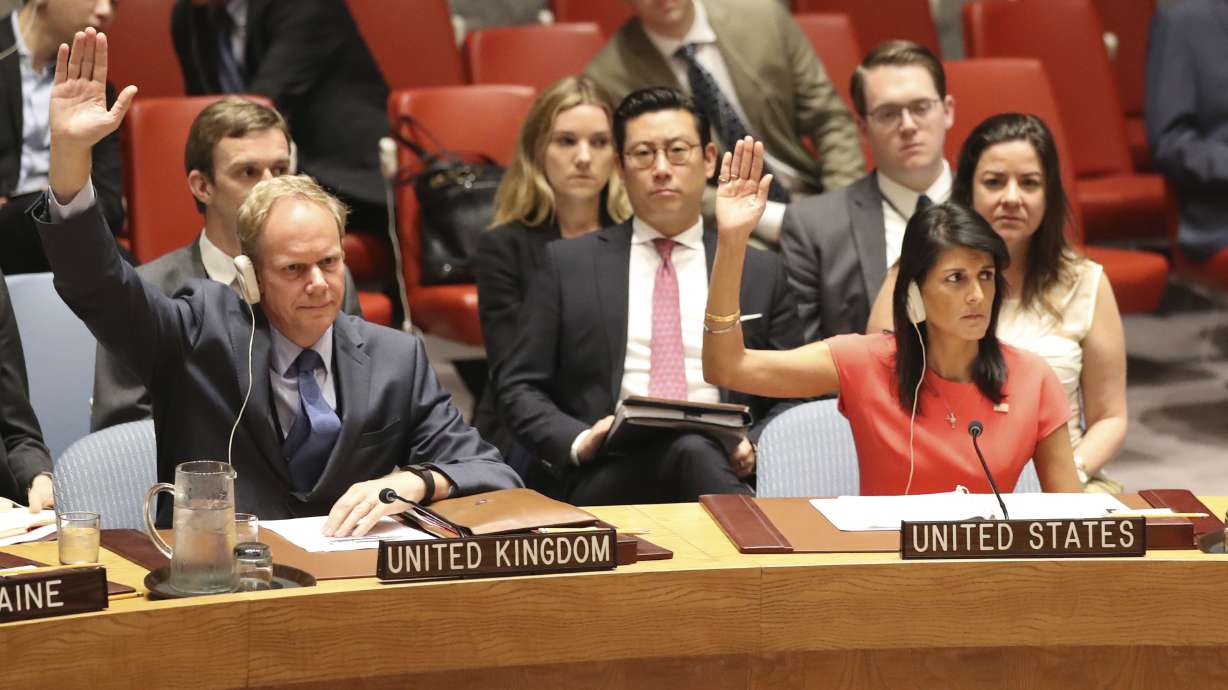 UN imposes tough new sanctions on North Korea
