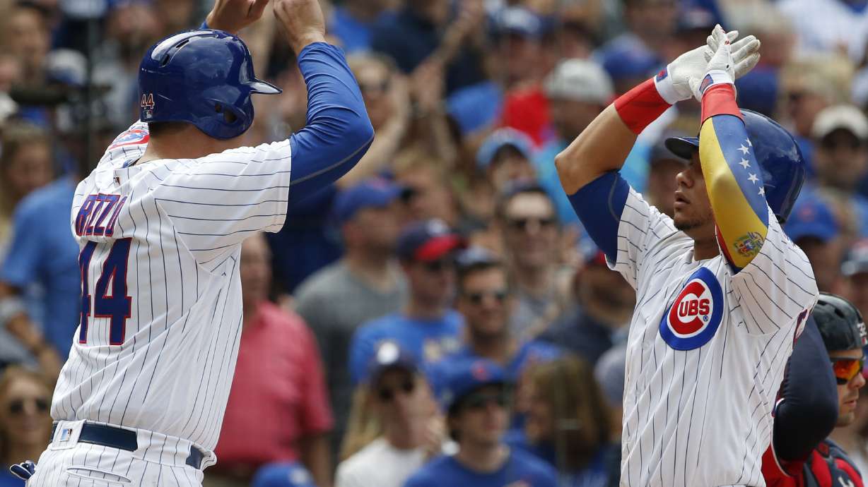 Contreras, Avila homers lead Cubs over Nationals 7-4