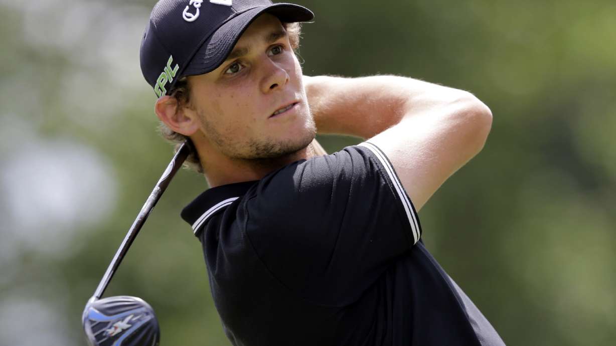 Pieters, Zach Johnson share lead at Bridgestone Invitational