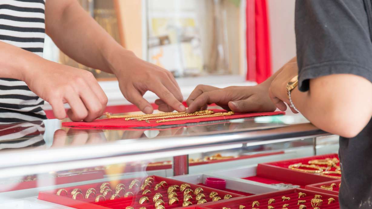 What should you do if you find something that’s been stolen from you at a pawn shop?