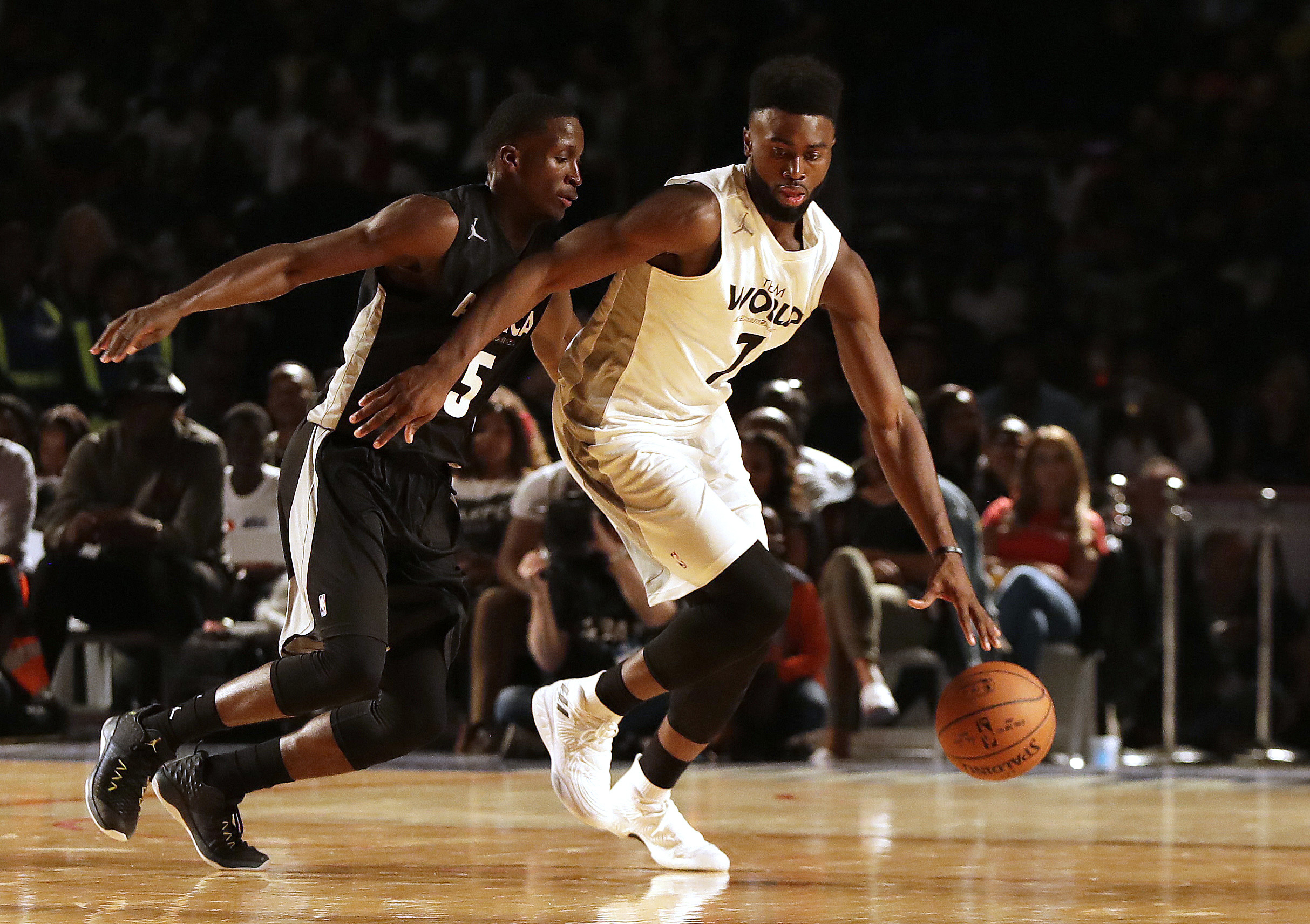 Team World beats Team Africa in NBA Africa Game