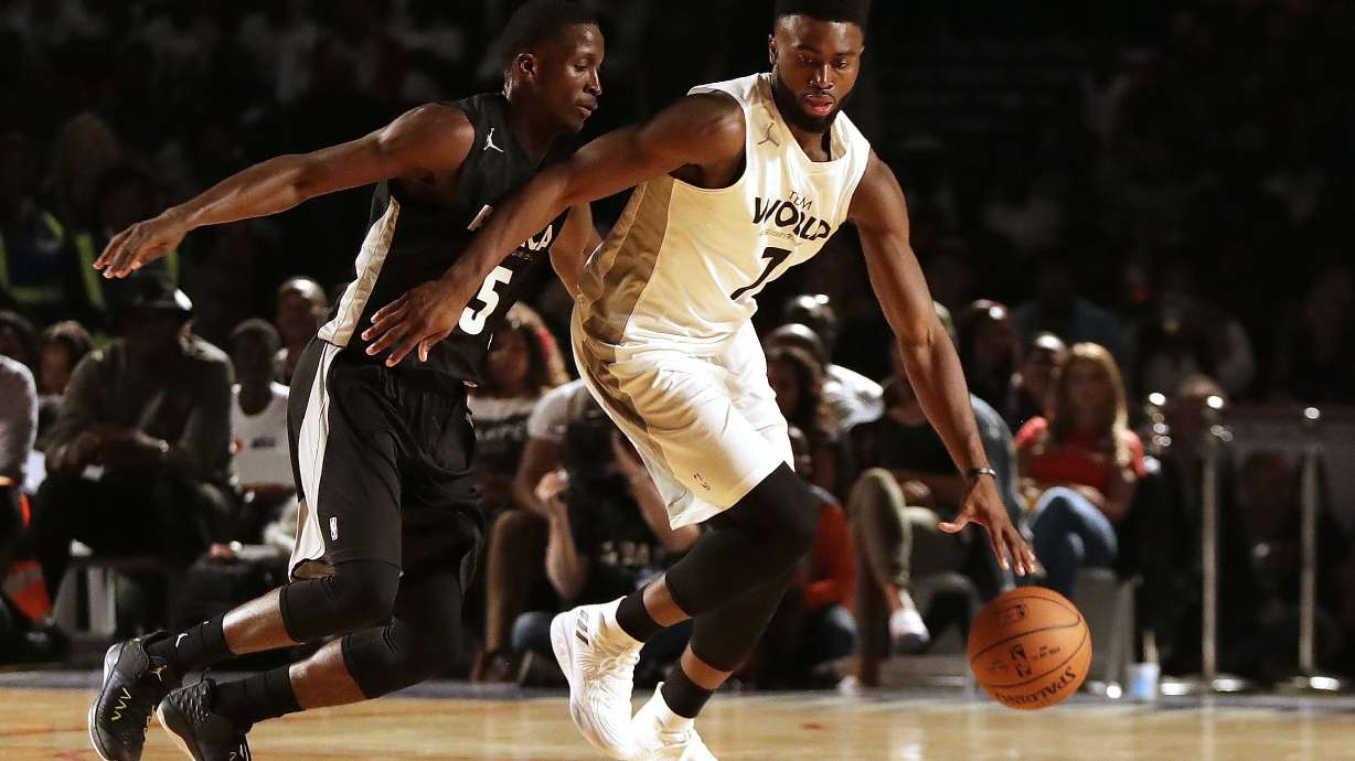 Team World beats Team Africa in NBA Africa Game