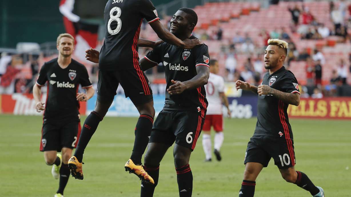 Opare helps DC United to 1-1 draw with Toronto FC