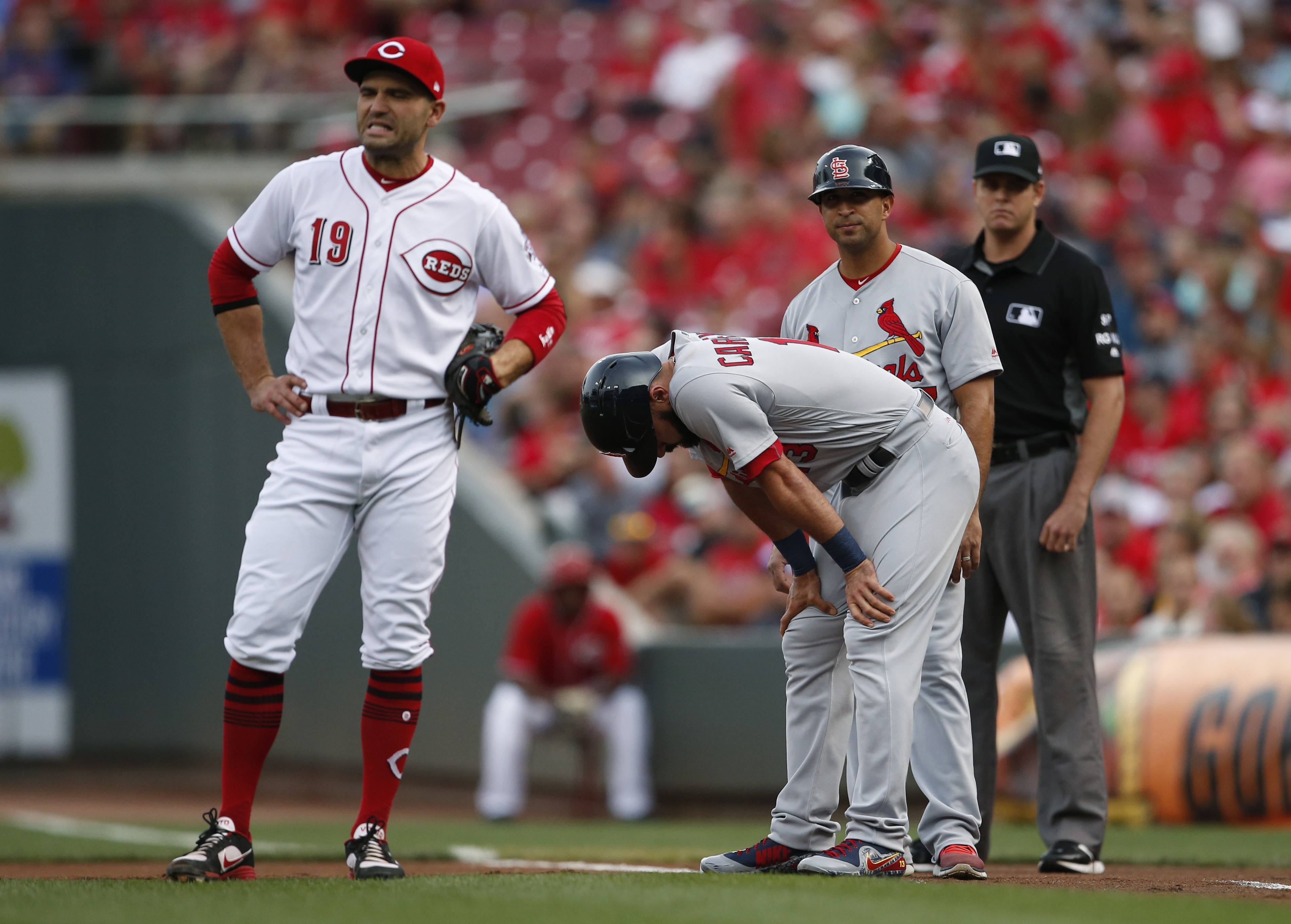 DeJong homers to support Lynn in 4-1 Cardinals win over Reds