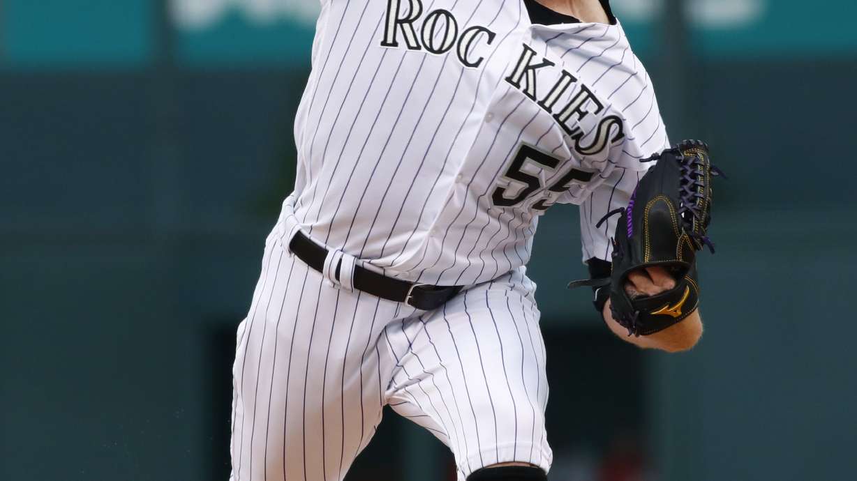 Gray's pitching leads Rockies past Phillies 8-5
