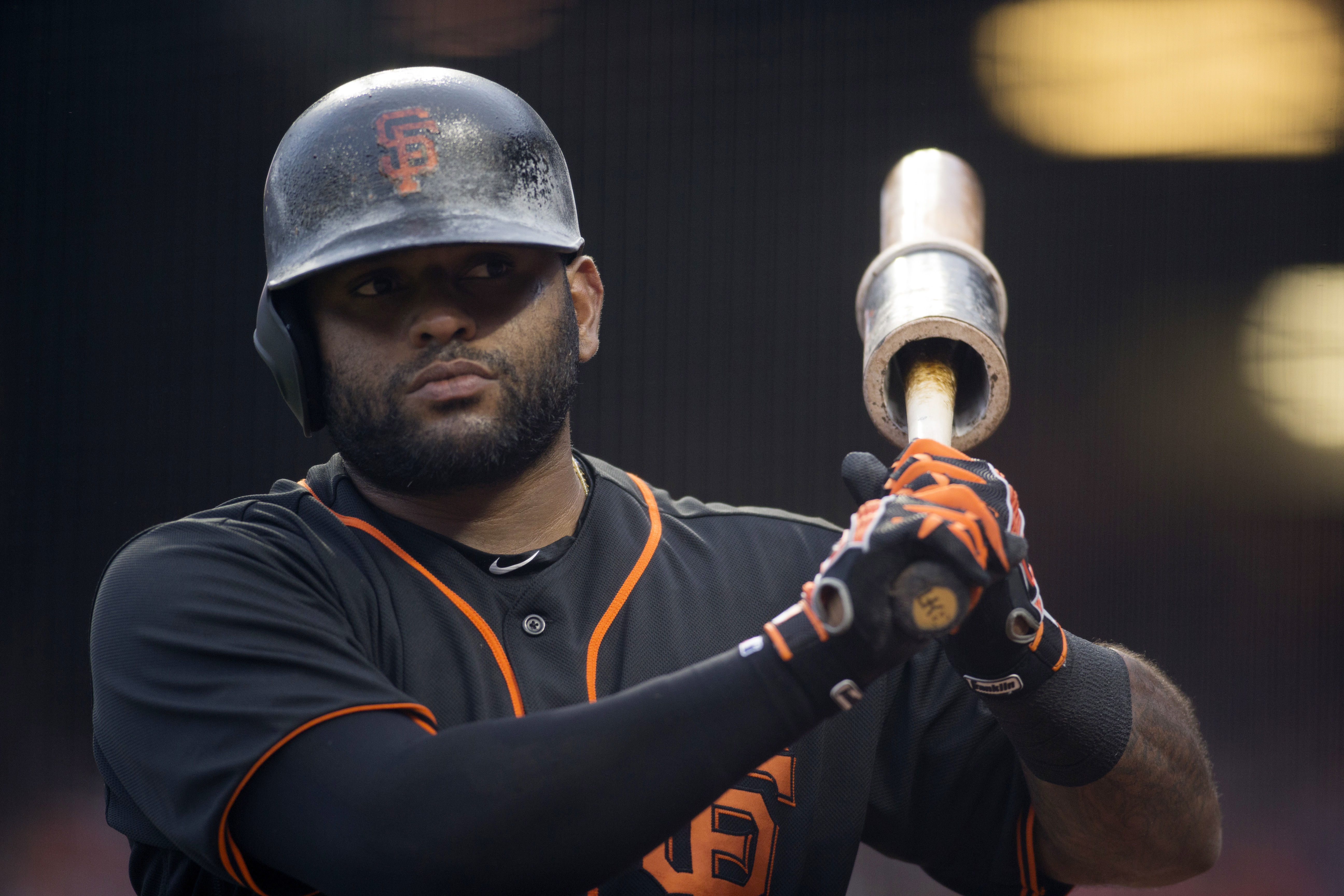 Giants rally from 4 down to beat Diamondbacks 5-4 in 10