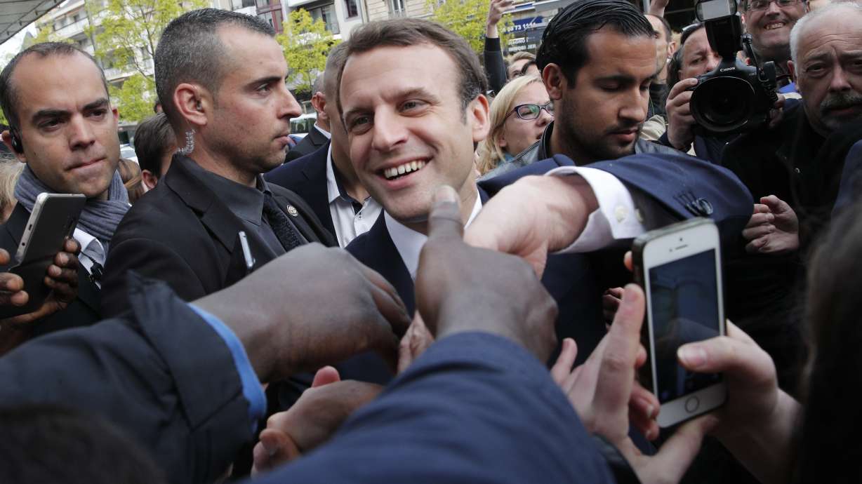 Popularity of France's upstart new president fading fast