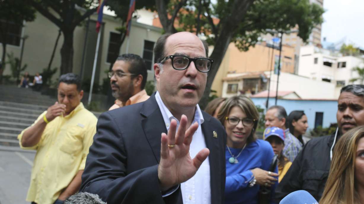 The Latest: Maduro says 'truth' panel to punish for unrest