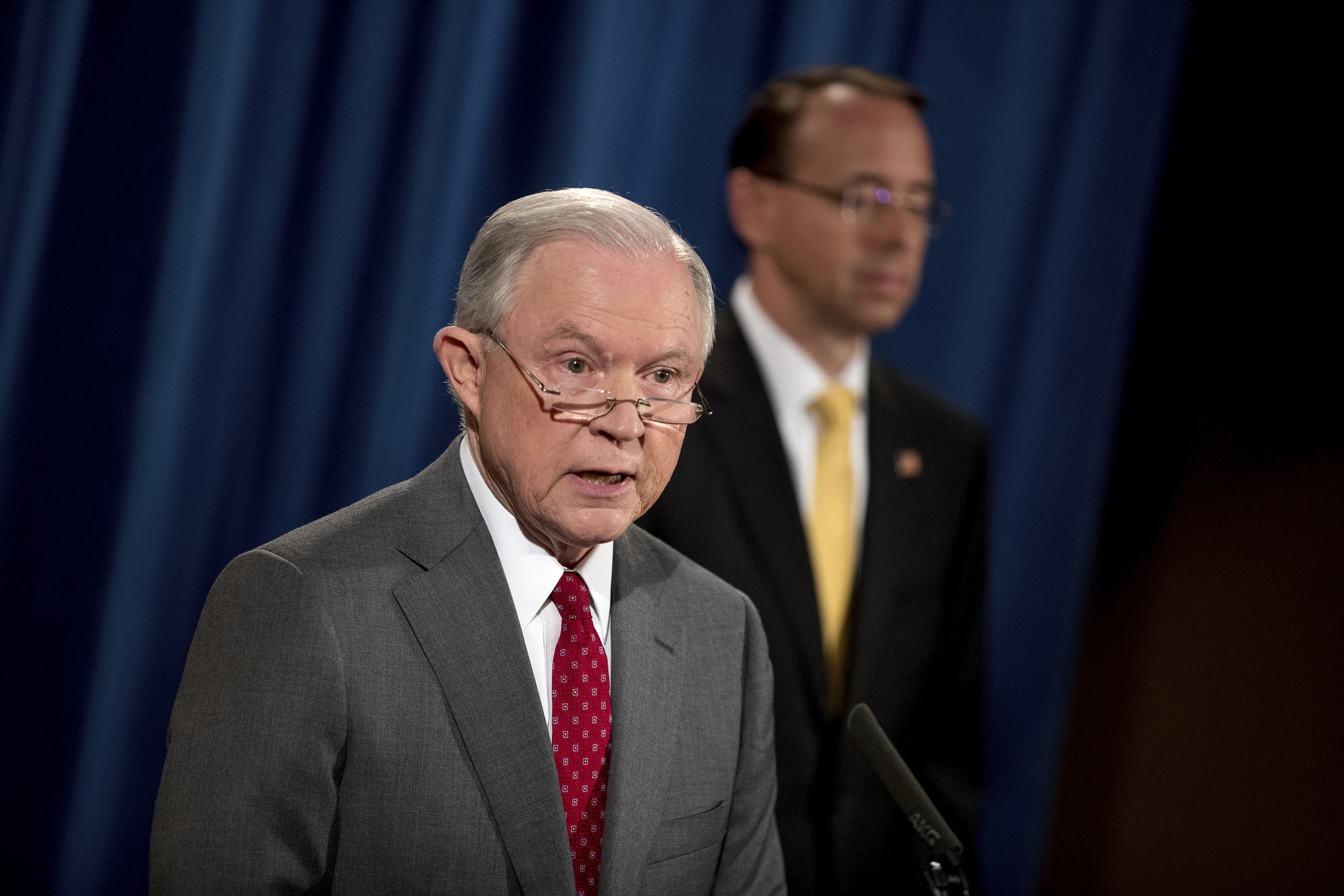 Deputy AG: Prosecutors don't intend to go after reporters