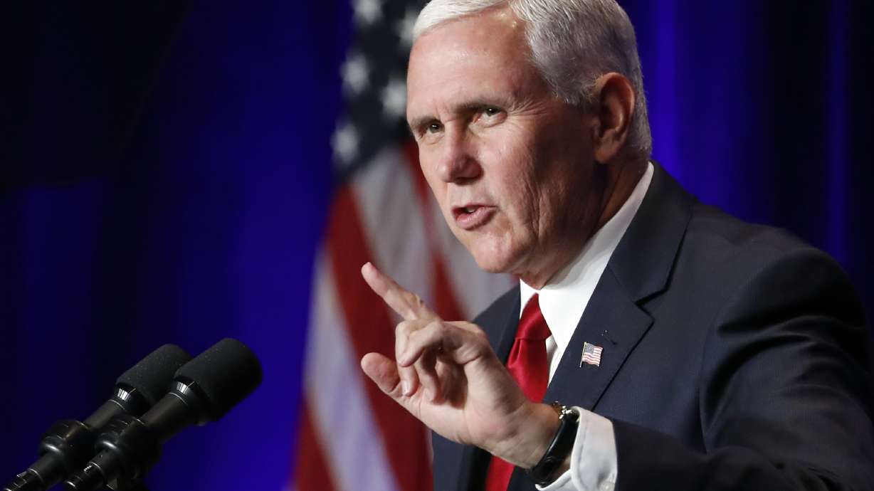 Pence slams report on possible 2020 presidential groundwork