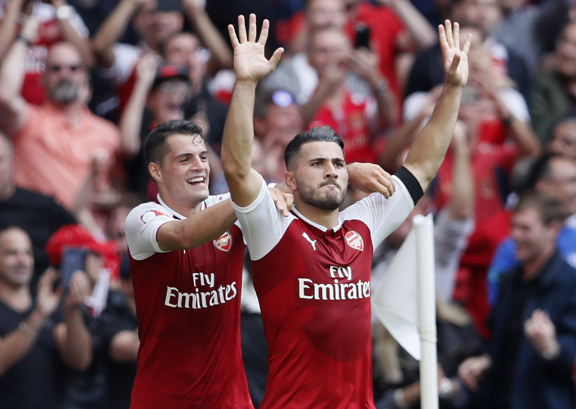 Community Shield: Arsenal beats Chelsea in ABBA shootout