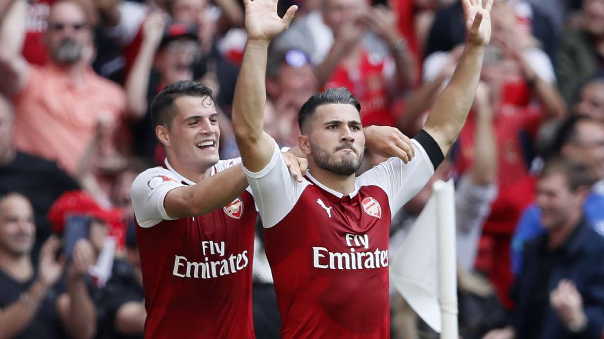 Community Shield: Arsenal beats Chelsea in ABBA shootout
