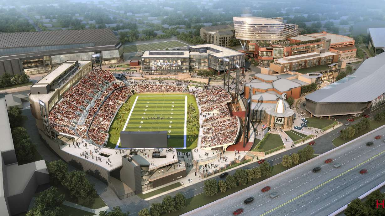 Hall of Fame president envisions football 'Disney World'