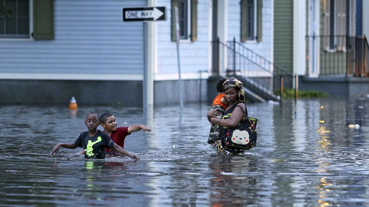 New Orleans floods raise questions about city pumping system