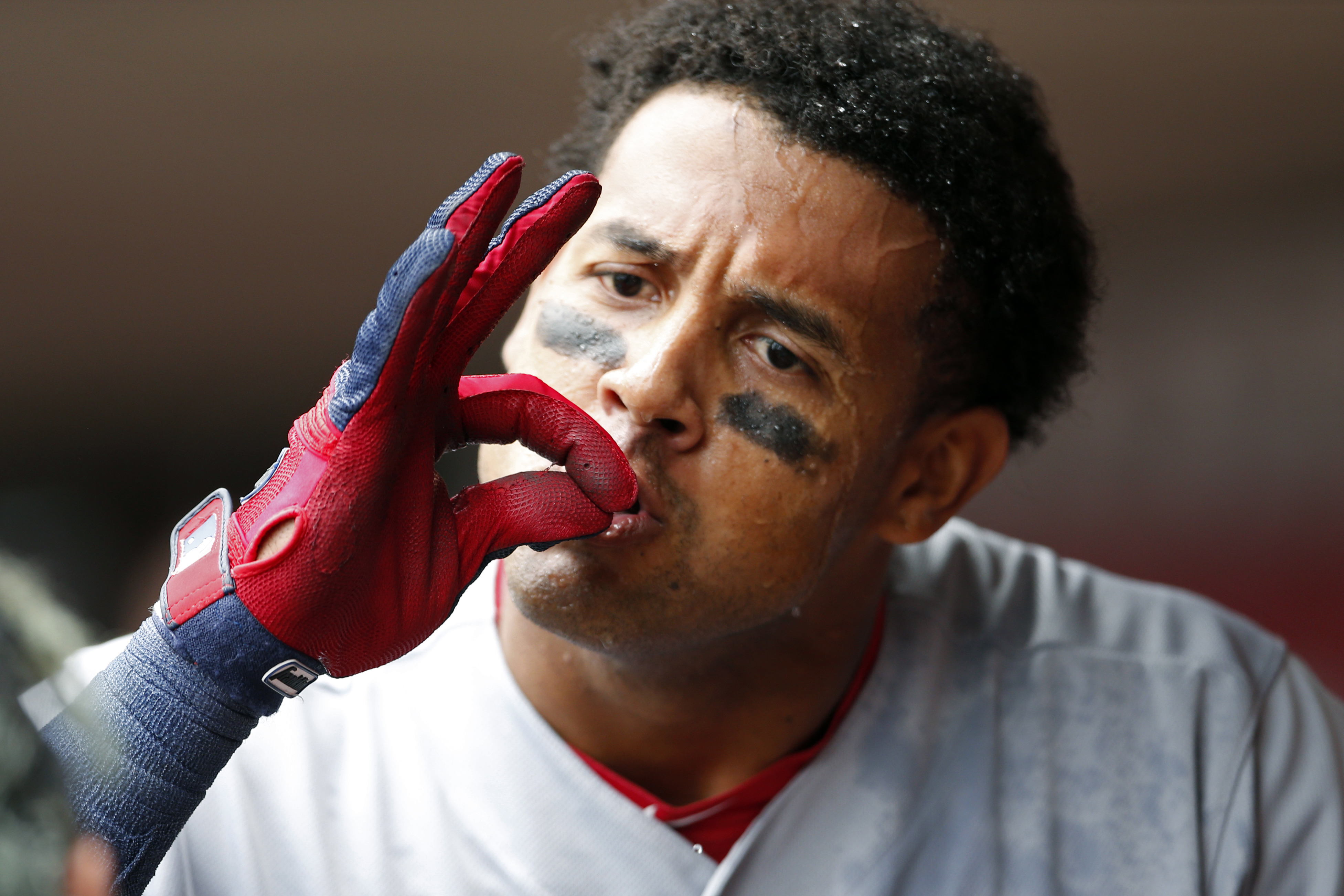 Martinez's 1st grand slam leads Cardinals over Reds 13-4