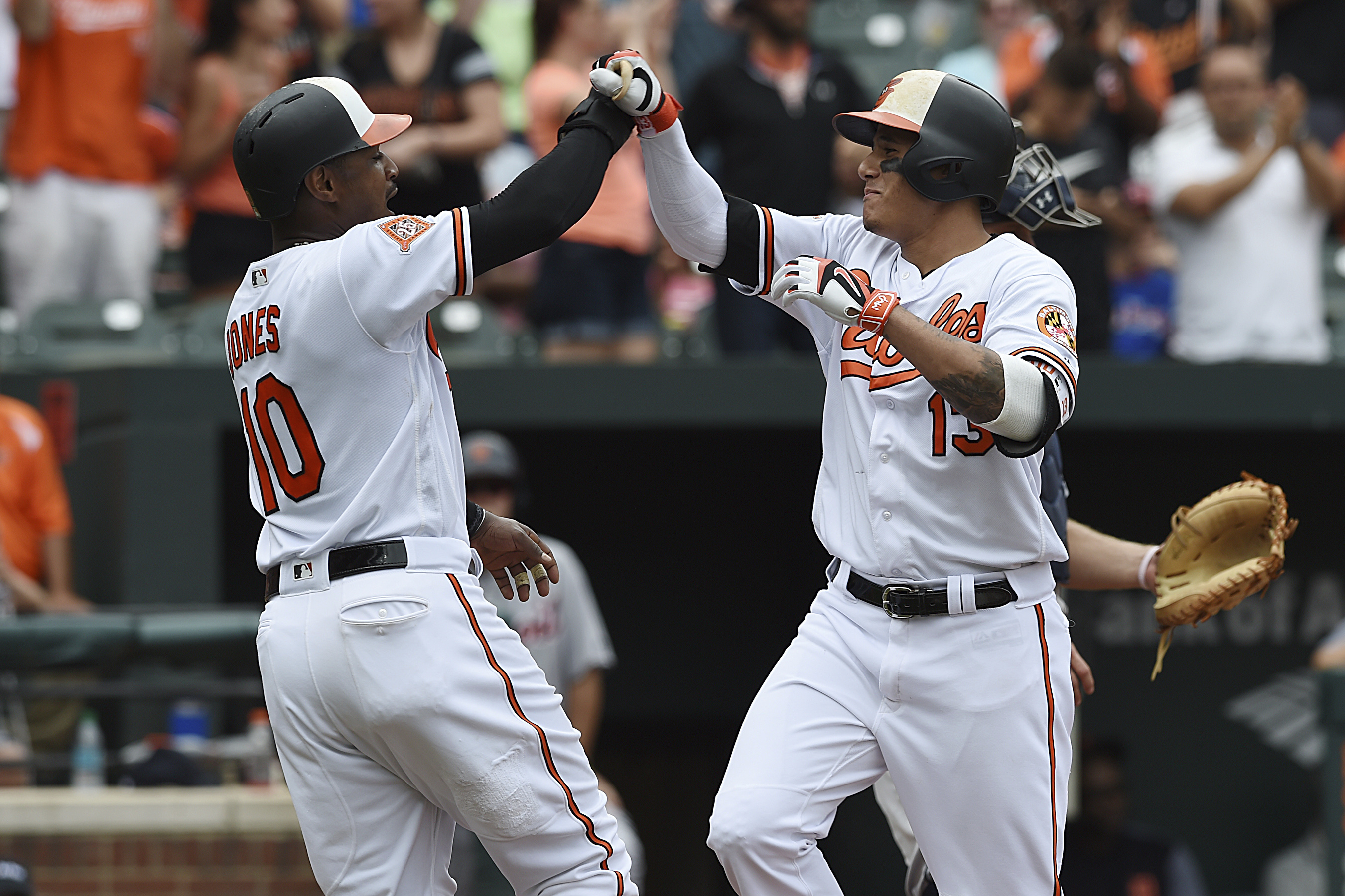 Orioles hit 5 HRs off Sanchez, rout Tigers 12-3