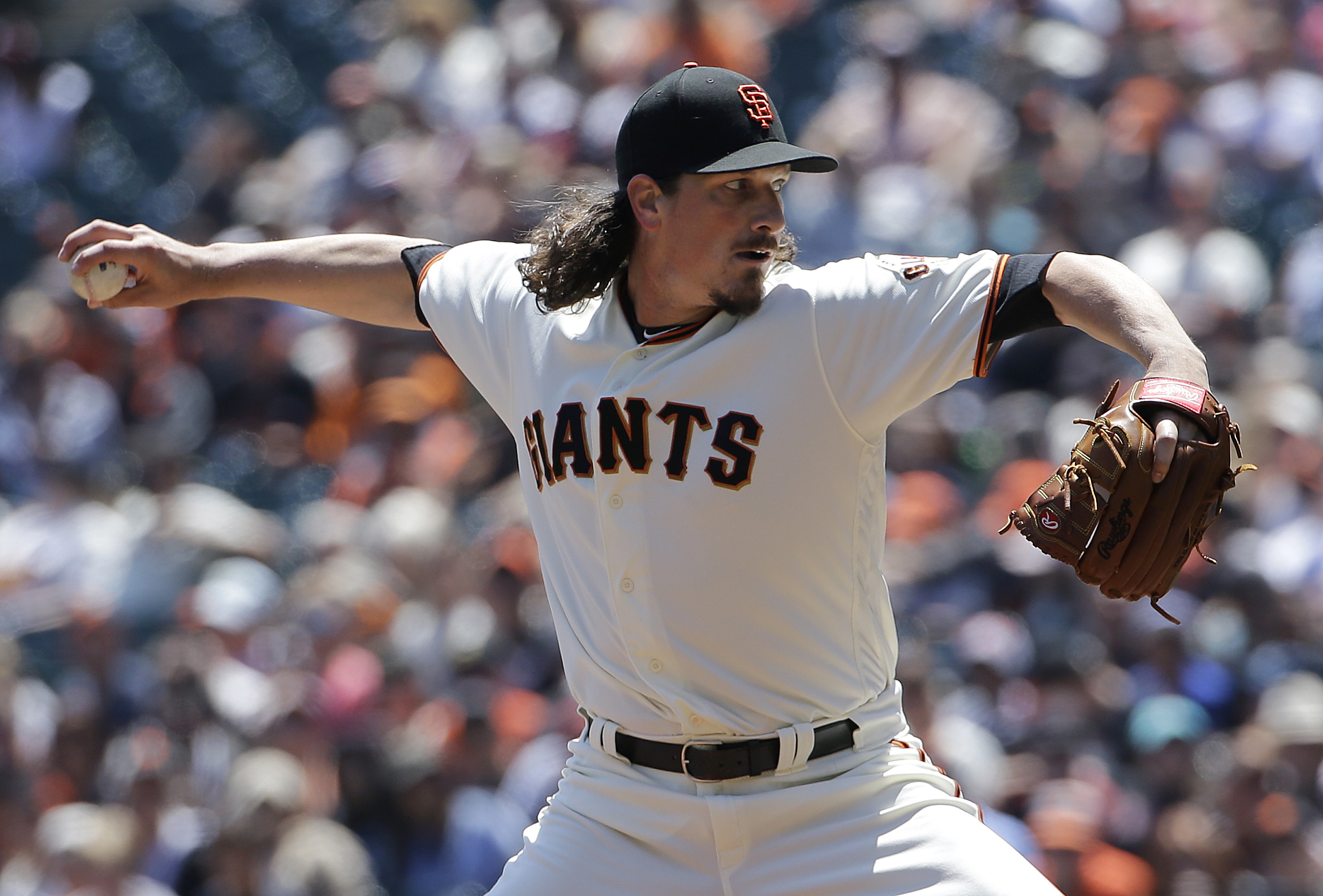 Samardzija, Giants beat Diamondbacks 6-3 to take series