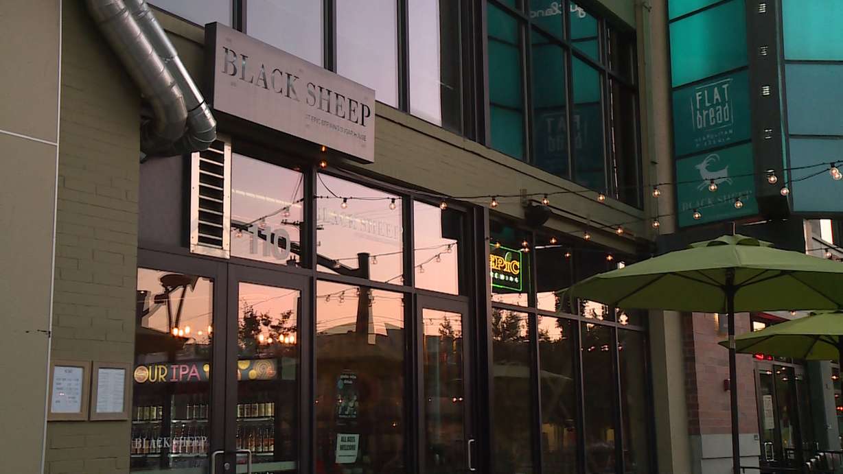Black Sheep in Sugar House is Bleu Adams' second location, after she found success in Provo. (Photo: Ray Boone, KSL TV)
