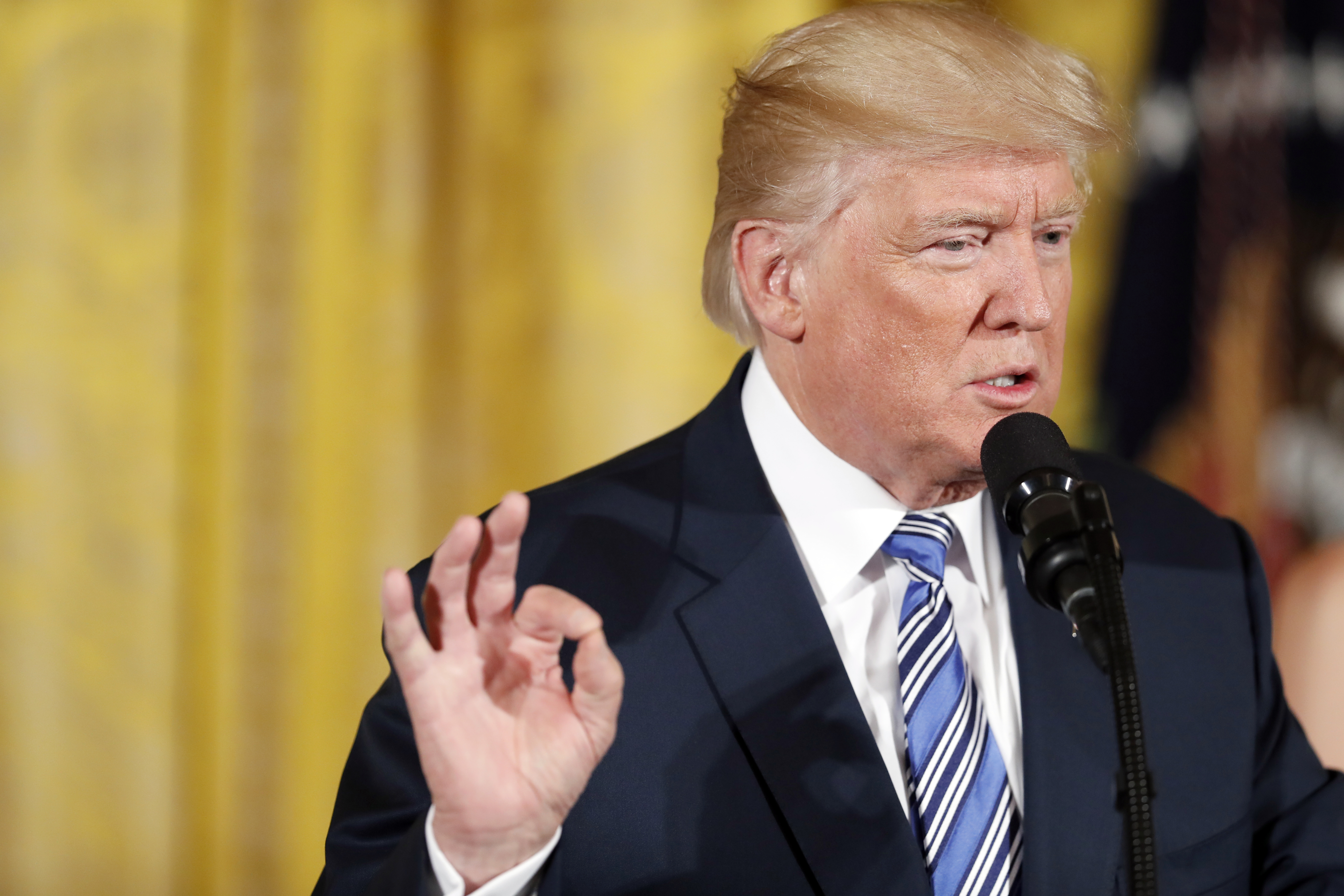 Trump seeks communications chief, but he has final word