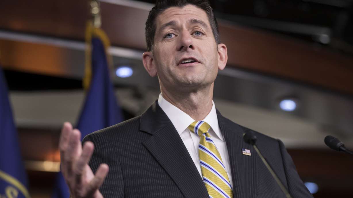 Back home, Speaker Ryan can't escape questions about GOP