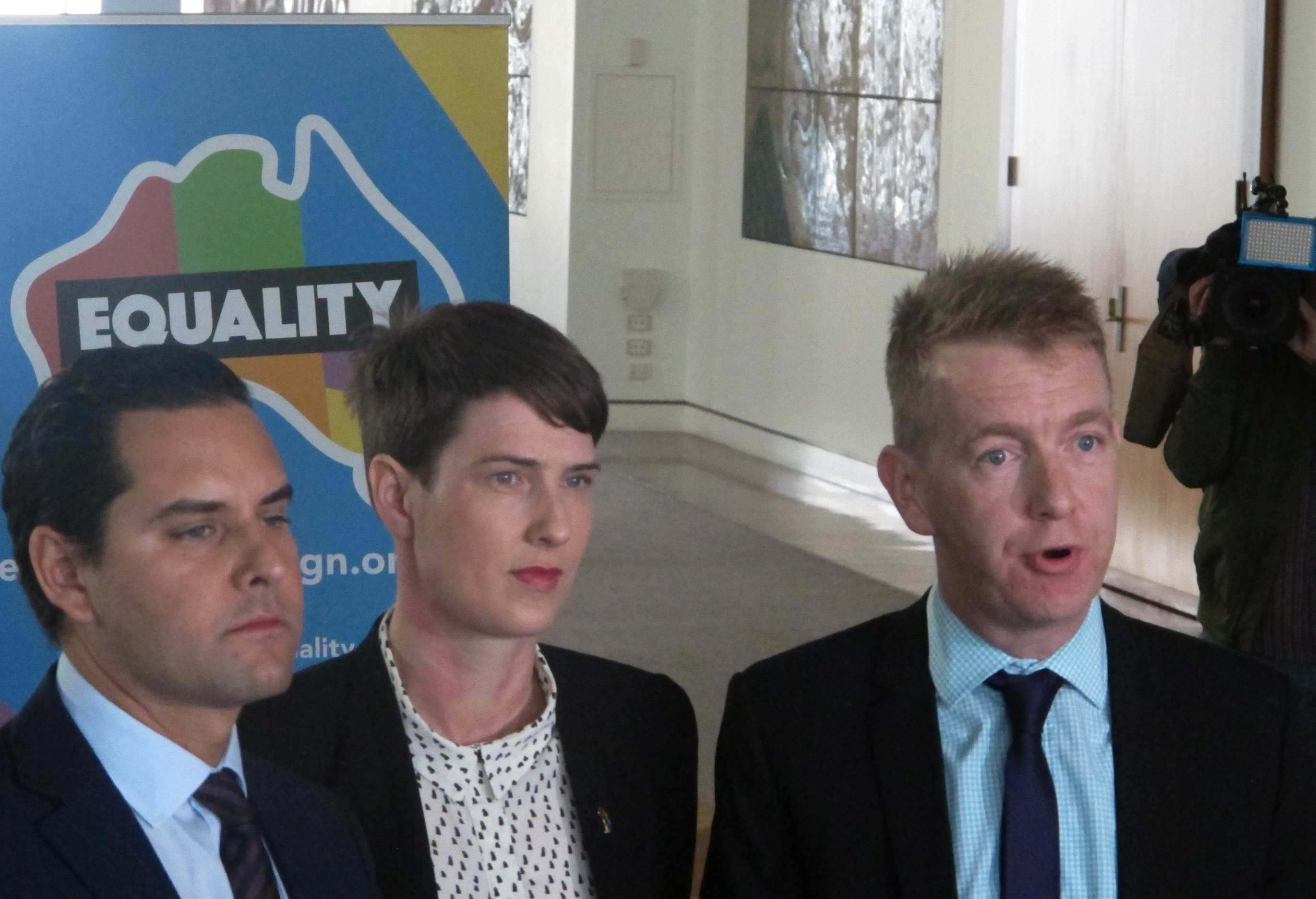 Australian leader says gay marriage could be law this year