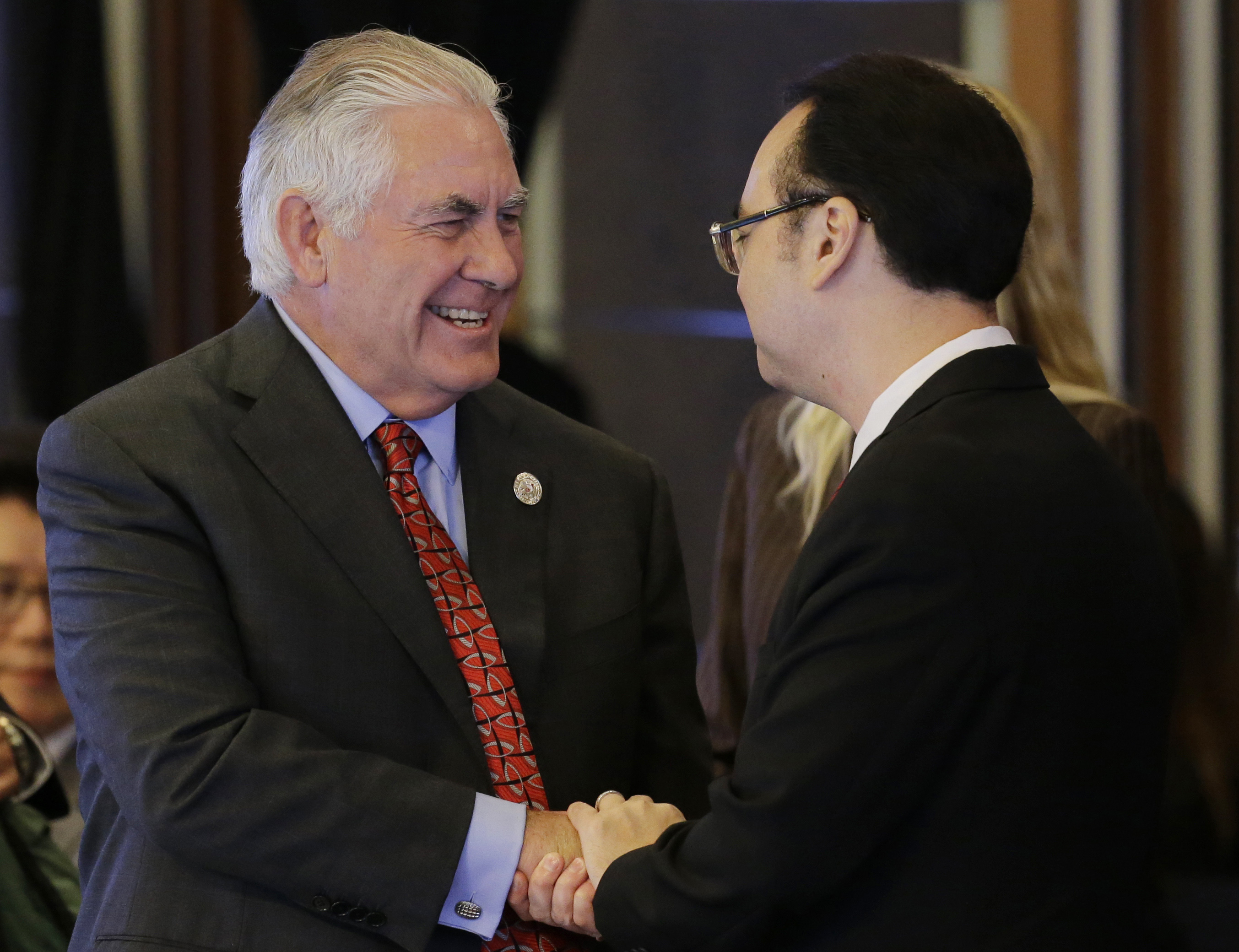 US, Australia, Japan want coercive acts at sea to be stopped