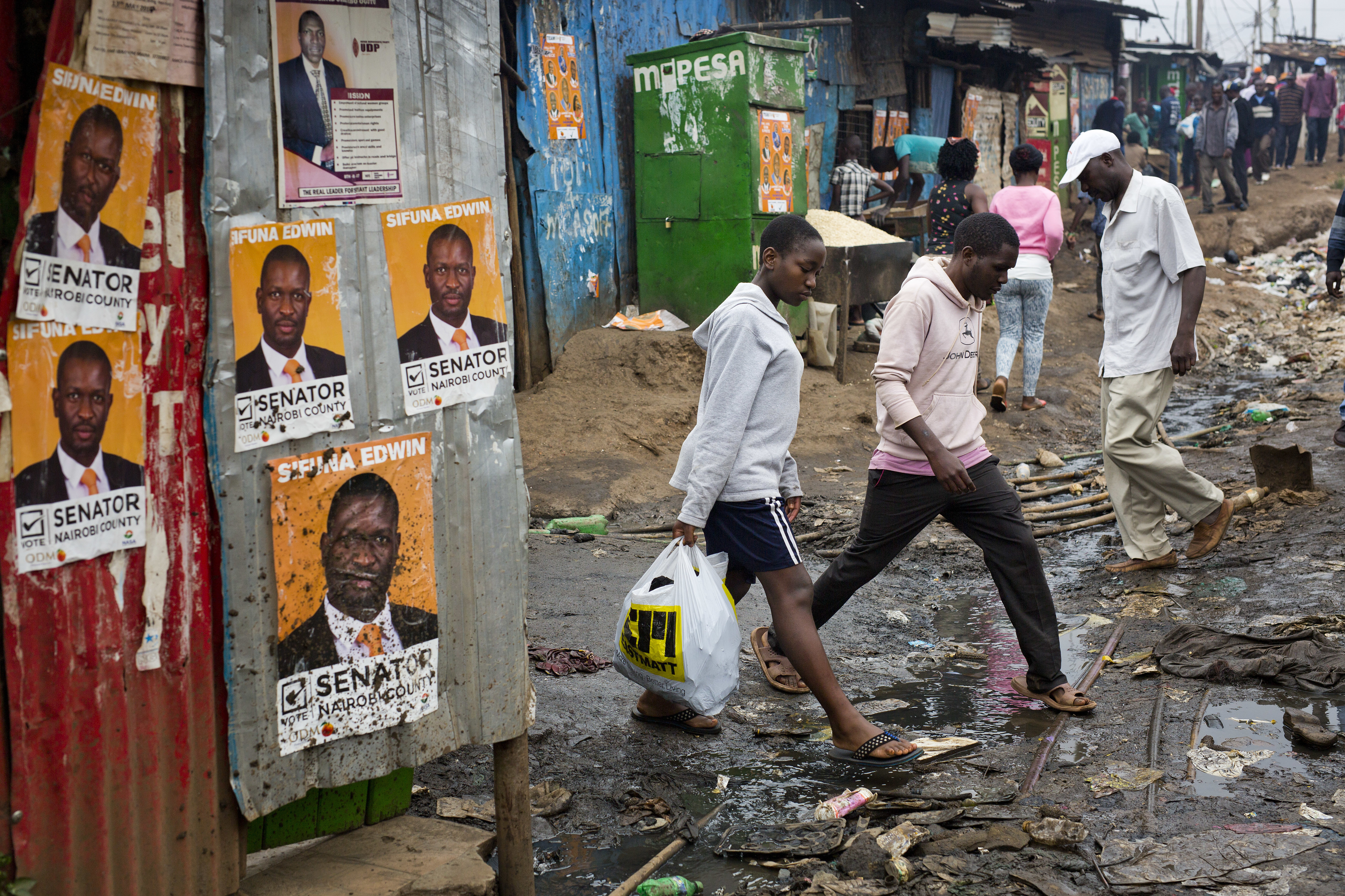 AP Explains: Why Kenyans are nervous about presidential vote
